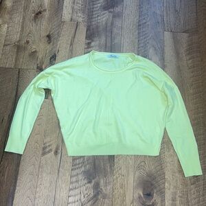 Gab Kate Woman’s Yellow Sweater Size S/M